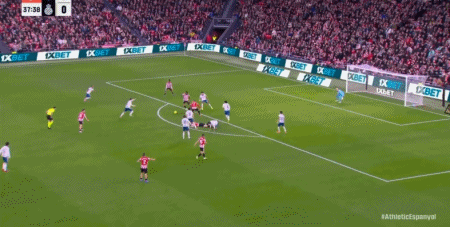 半場(chǎng)：畢爾巴鄂競(jìng)技1-1西班牙人，貝倫格爾破門，羅梅羅建功