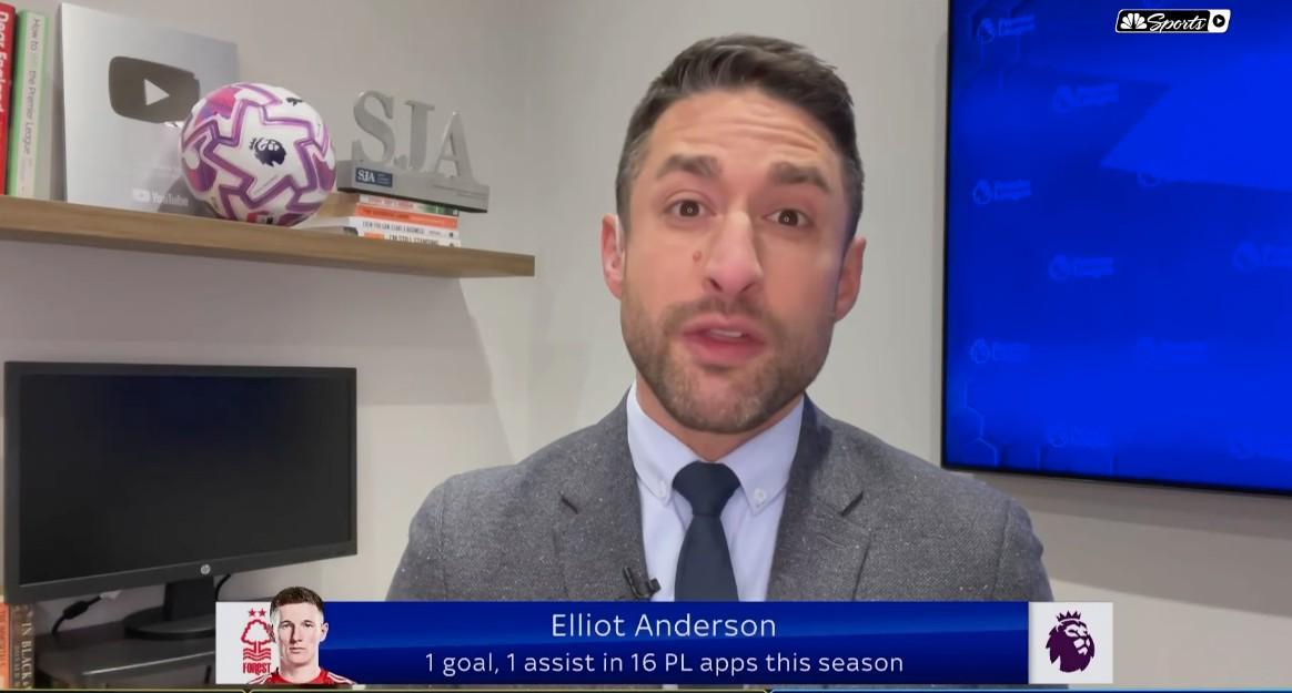 DO：森林對(duì)安德森要價(jià)大概在8000萬(wàn)至1億鎊間，但冬窗不會(huì)賣(mài)