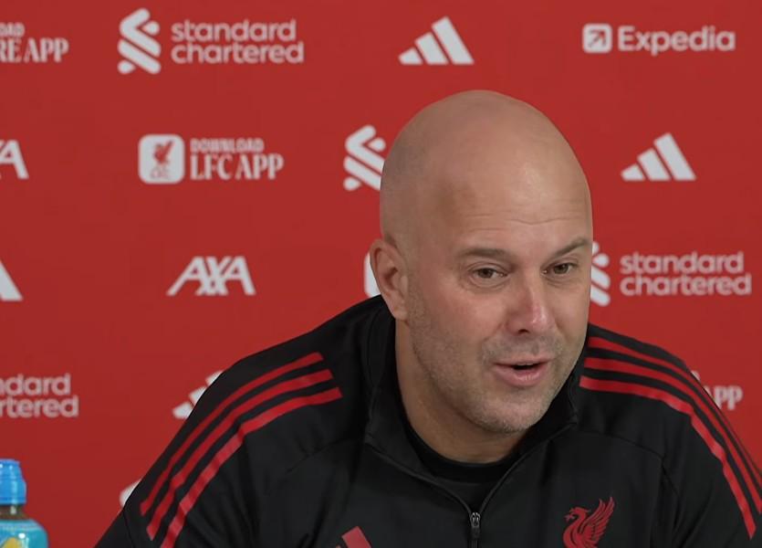 斯洛特：薩拉赫？我們已經(jīng)翻篇了；弗林蓬已回歸比賽陣容